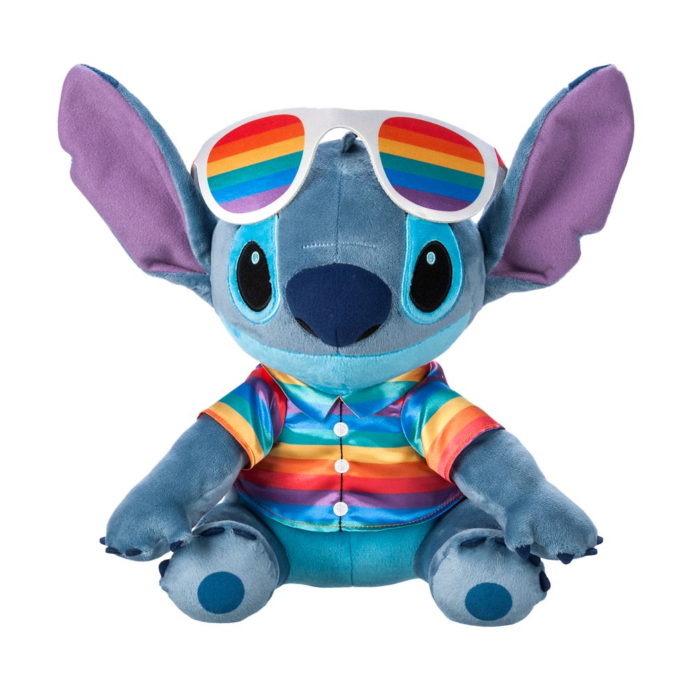 Stitch Plush &ndash; Disney Pride Collection &ndash; Medium 12 1/2''