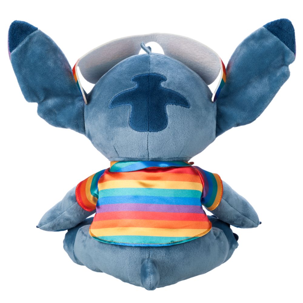 Stitch Plush &ndash; Disney Pride Collection &ndash; Medium 12 1/2''