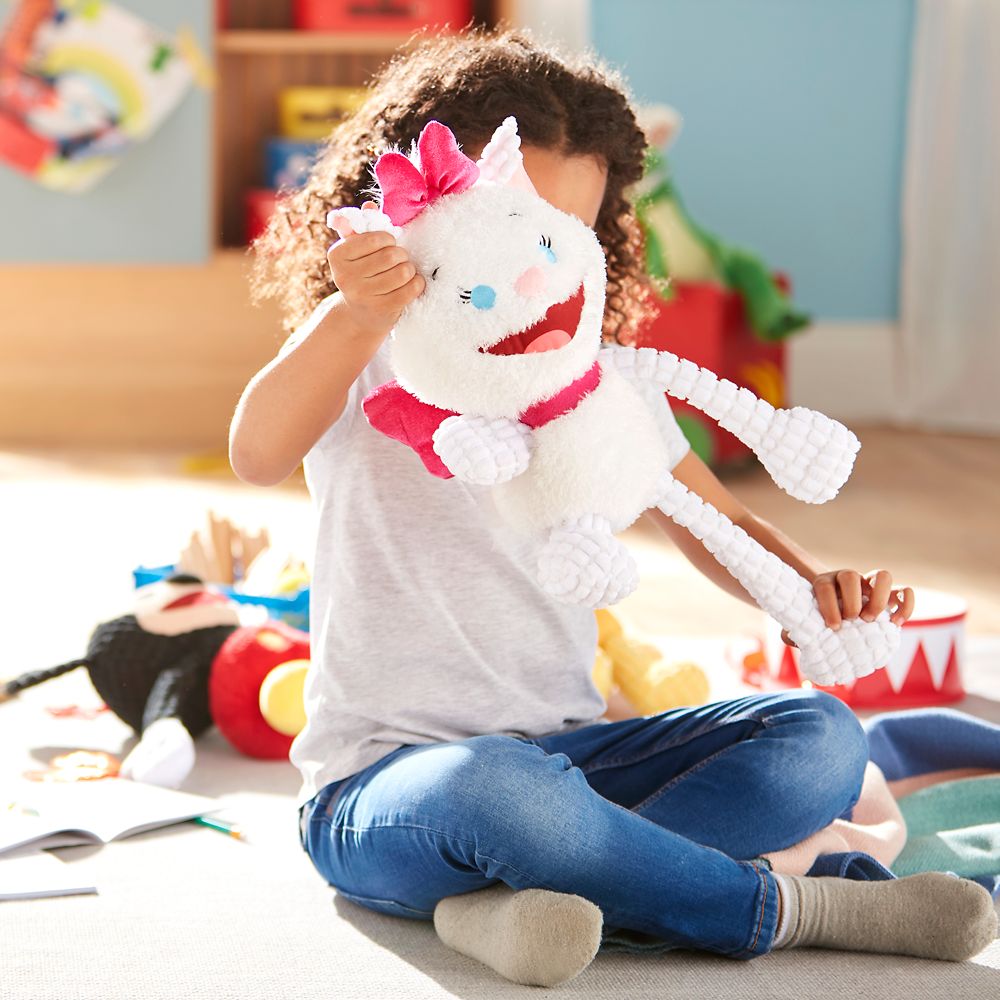 Marie Disney Blissful Buddies Fidget Plush - The Aristocats - 19''