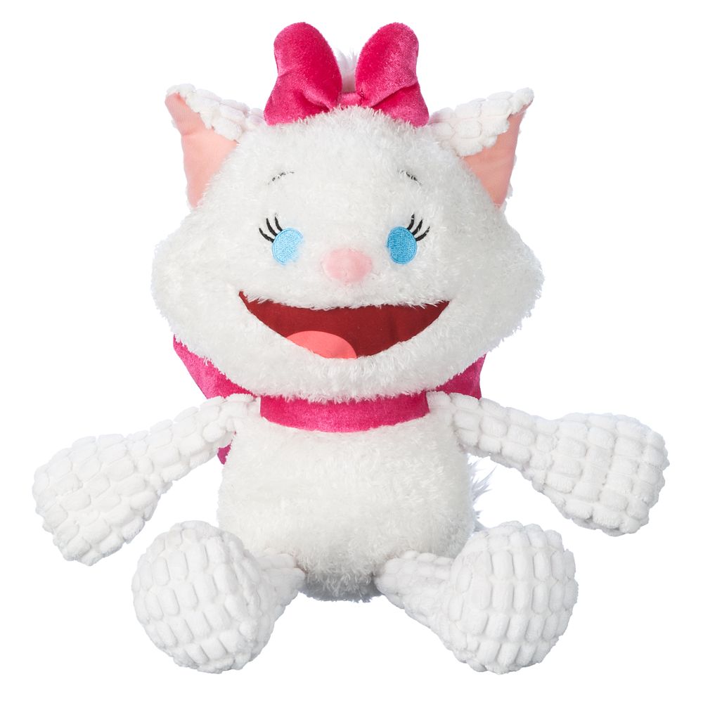 Marie Disney Blissful Buddies Fidget Plush - The Aristocats - 19''