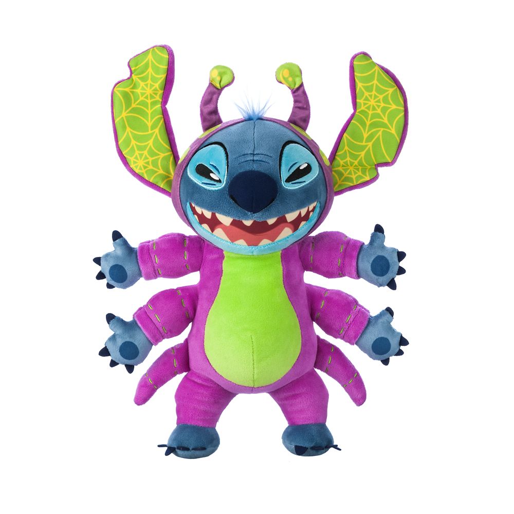 Stitch Halloween Plush Lilo Stitch Medium 15 3 4 Disney Store