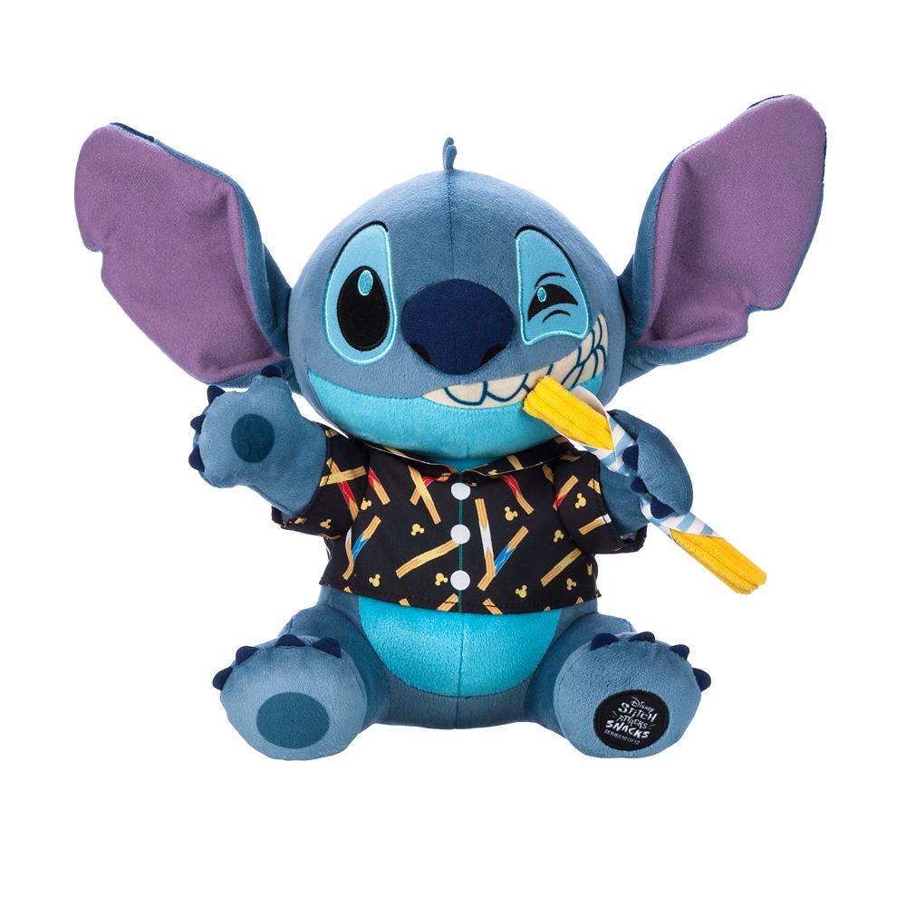 Stitch Attacks Snacks Plush Churro  Limited Release  October Official shopDisney