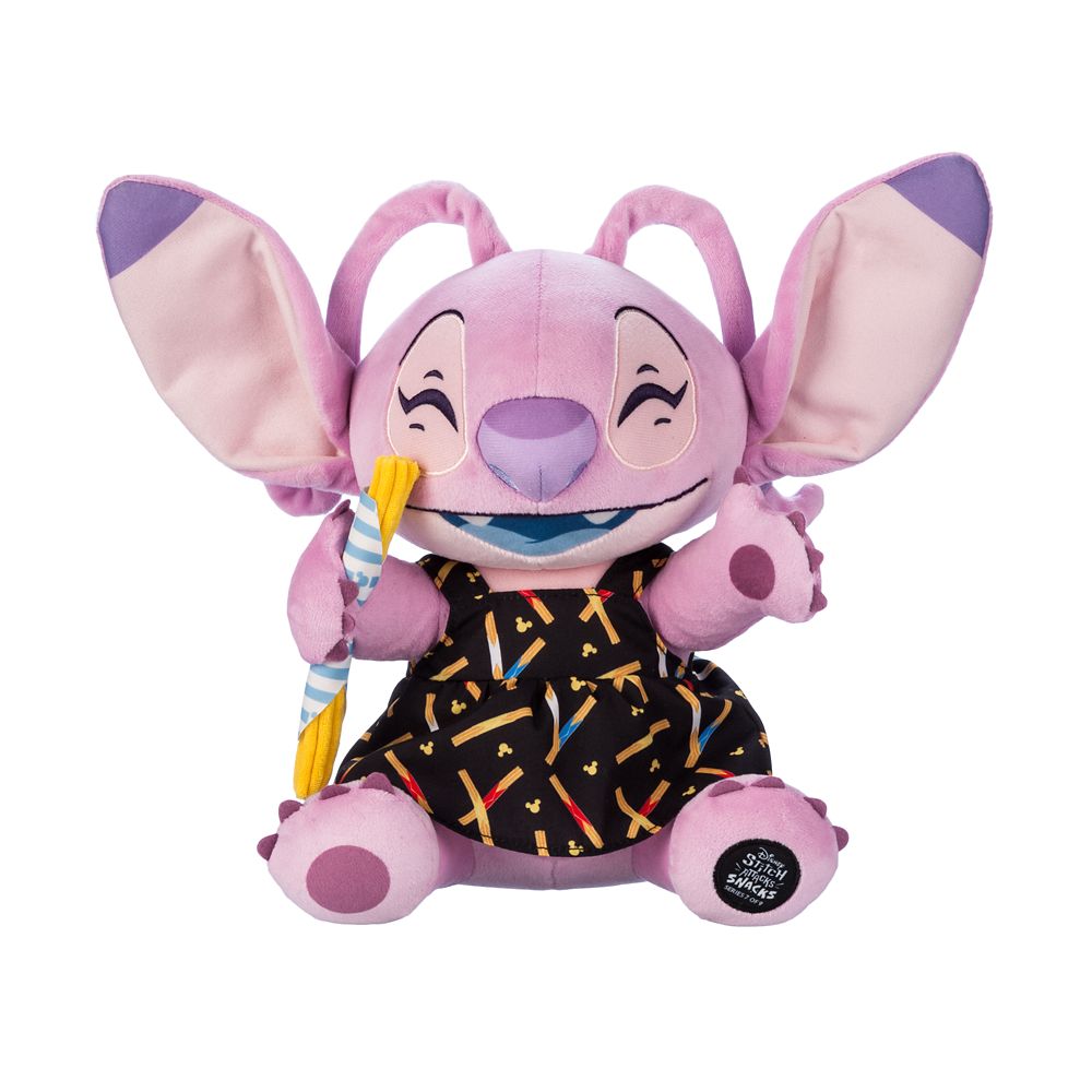 Angel  Stitch Attacks Snacks Plush Churro  Limited Release  October Official shopDisney