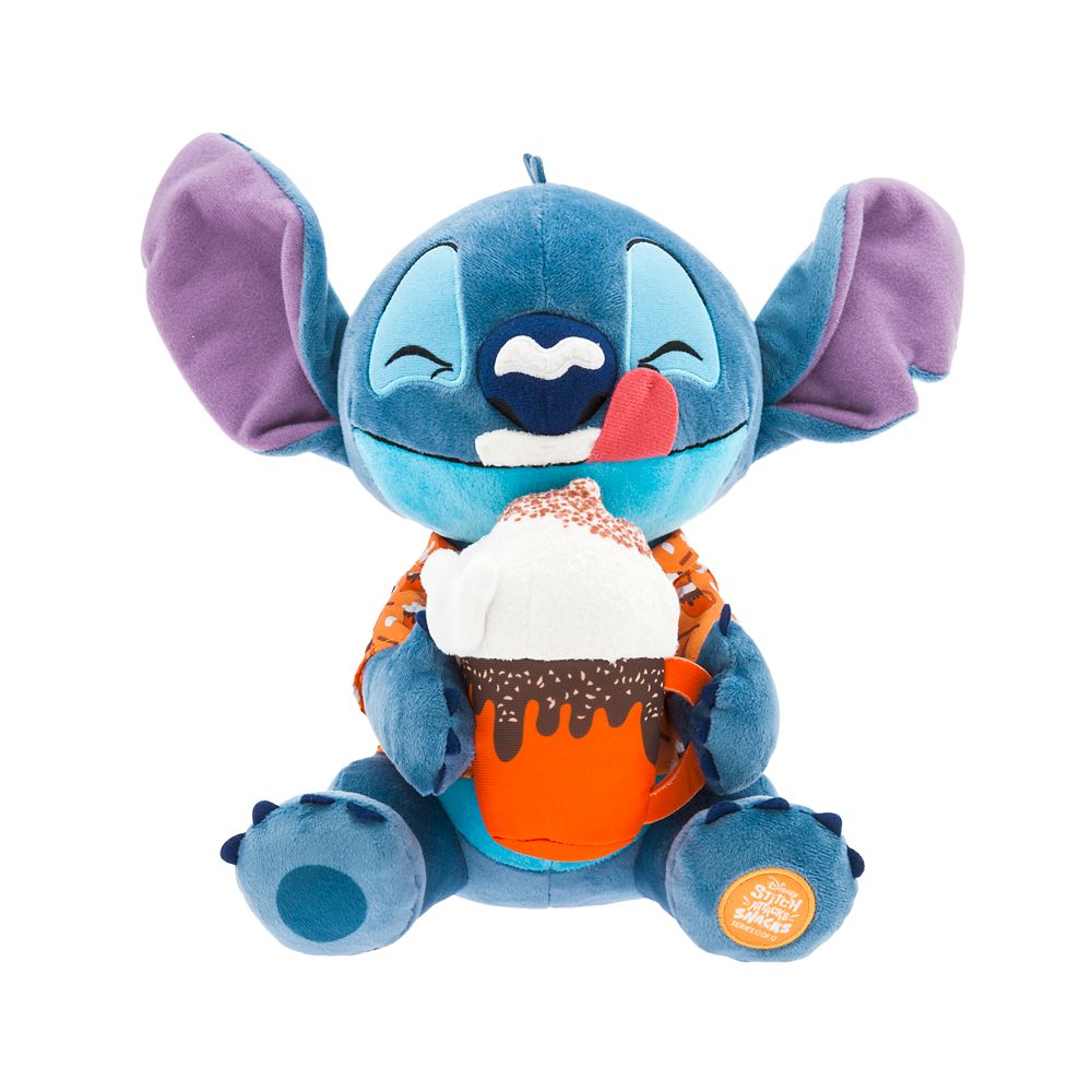 Stitch Attacks Snacks Plush Hot Chocolate  Limited Release  December Official shopDisney