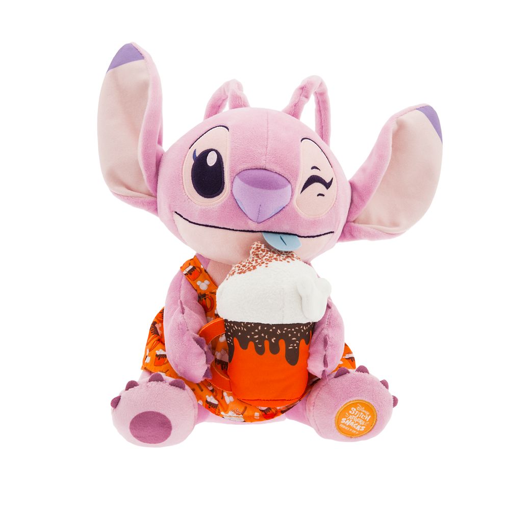 Angel  Stitch Attacks Snacks Plush Hot Chocolate  Limited Release  December Official shopDisney