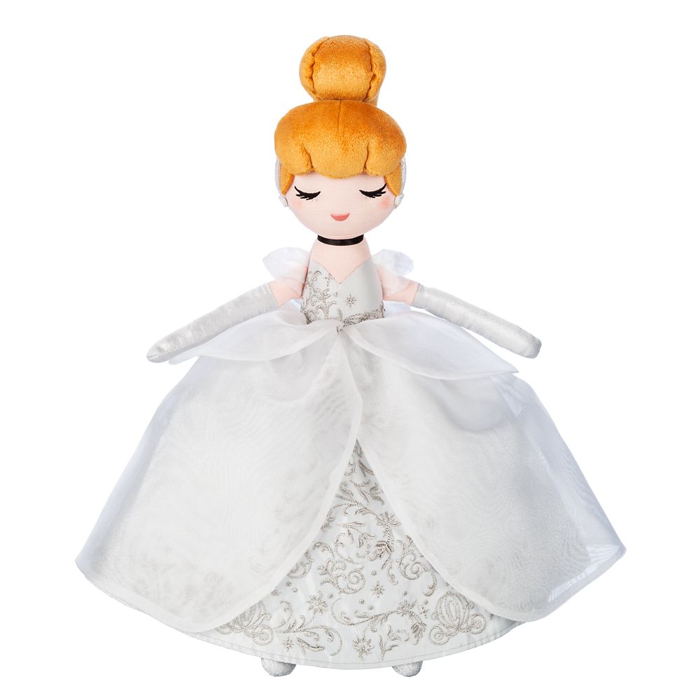 Cinderella Plush Doll – 75th Anniversary – 16''