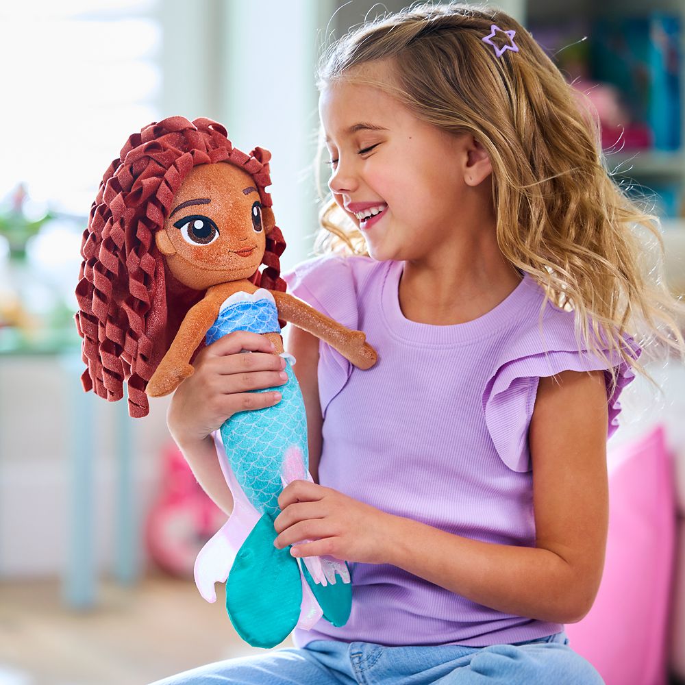 Ariel Plush Doll &ndash; The Little Mermaid &ndash; Live Action Film &ndash; Small 16''