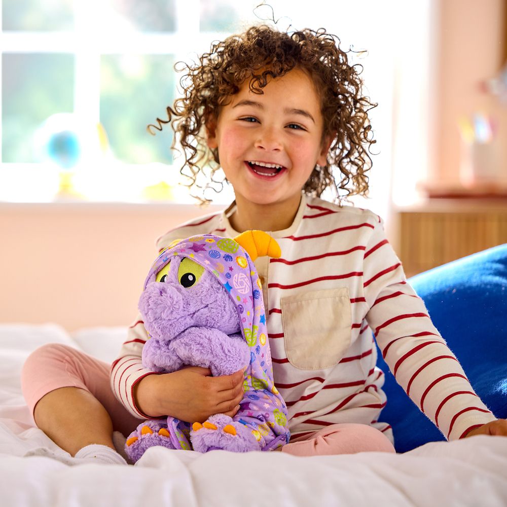 Figment Plush with Blanket Pouch - EPCOT - Disney Babies - Small 11''