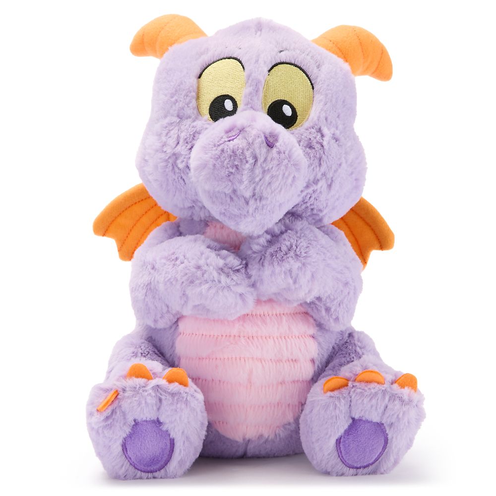 Figment Plush with Blanket Pouch - EPCOT - Disney Babies - Small 11''
