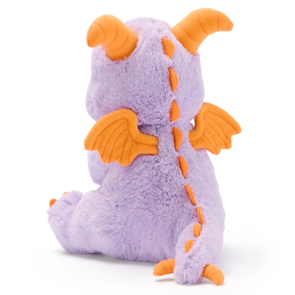 Figment Plush with Blanket Pouch - EPCOT - Disney Babies - Small 11''