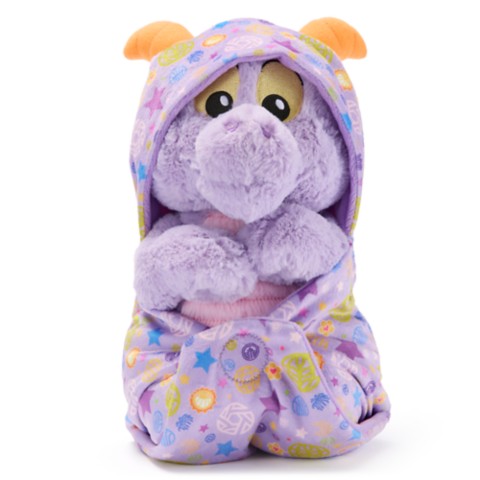 Мягкие игрушки Disney Figment Plush with Blanket Pouch – EPCOT – Disney Babies – Small 11''