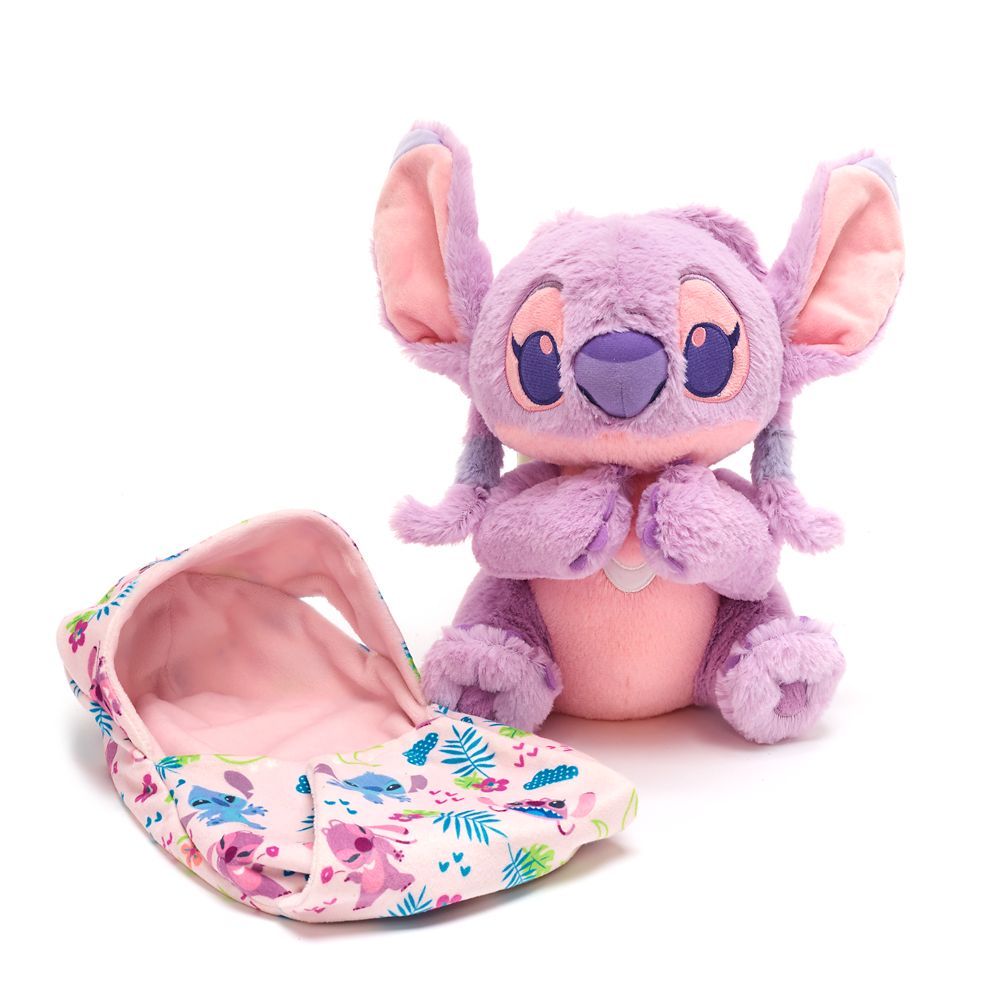 Angel Plush with Blanket Pouch - Lilo & Stitch - Disney Babies - Small 12''