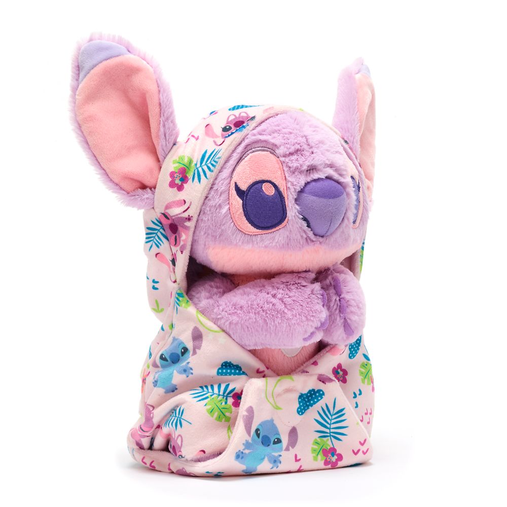 Angel Plush with Blanket Pouch - Lilo & Stitch - Disney Babies - Small 12''