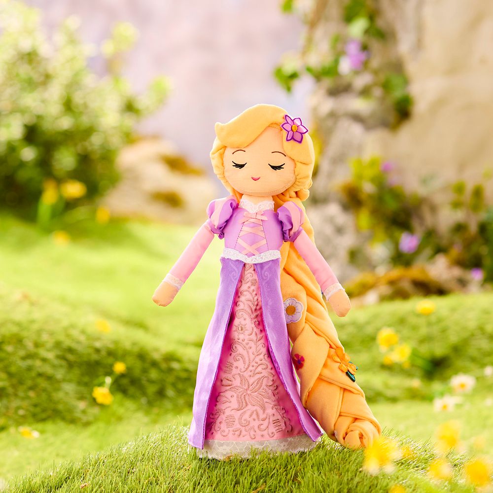 Rapunzel Plush Doll &ndash; Tangled 15th Anniversary &ndash; 16''