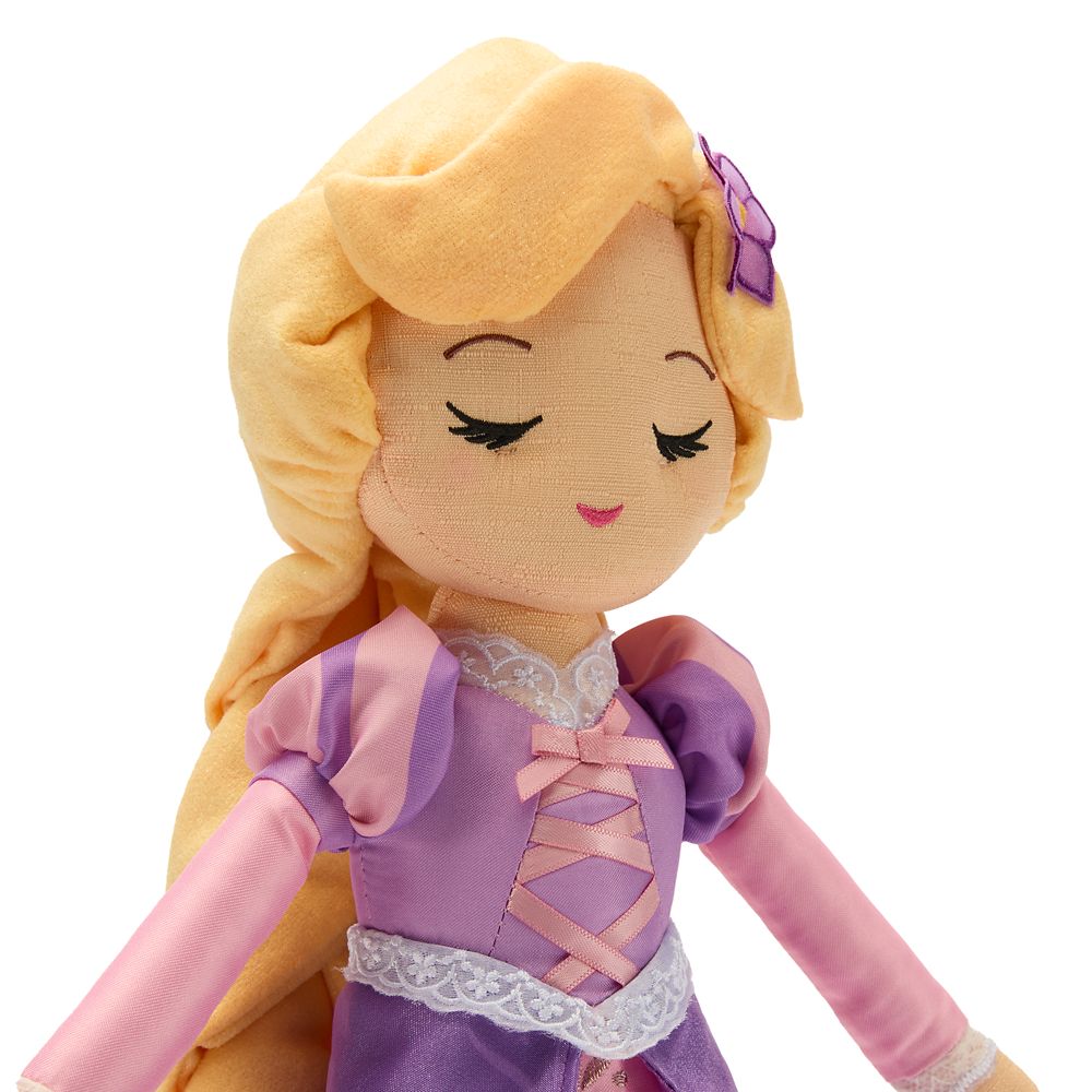 Rapunzel Plush Doll - Tangled 15th Anniversary - 16''