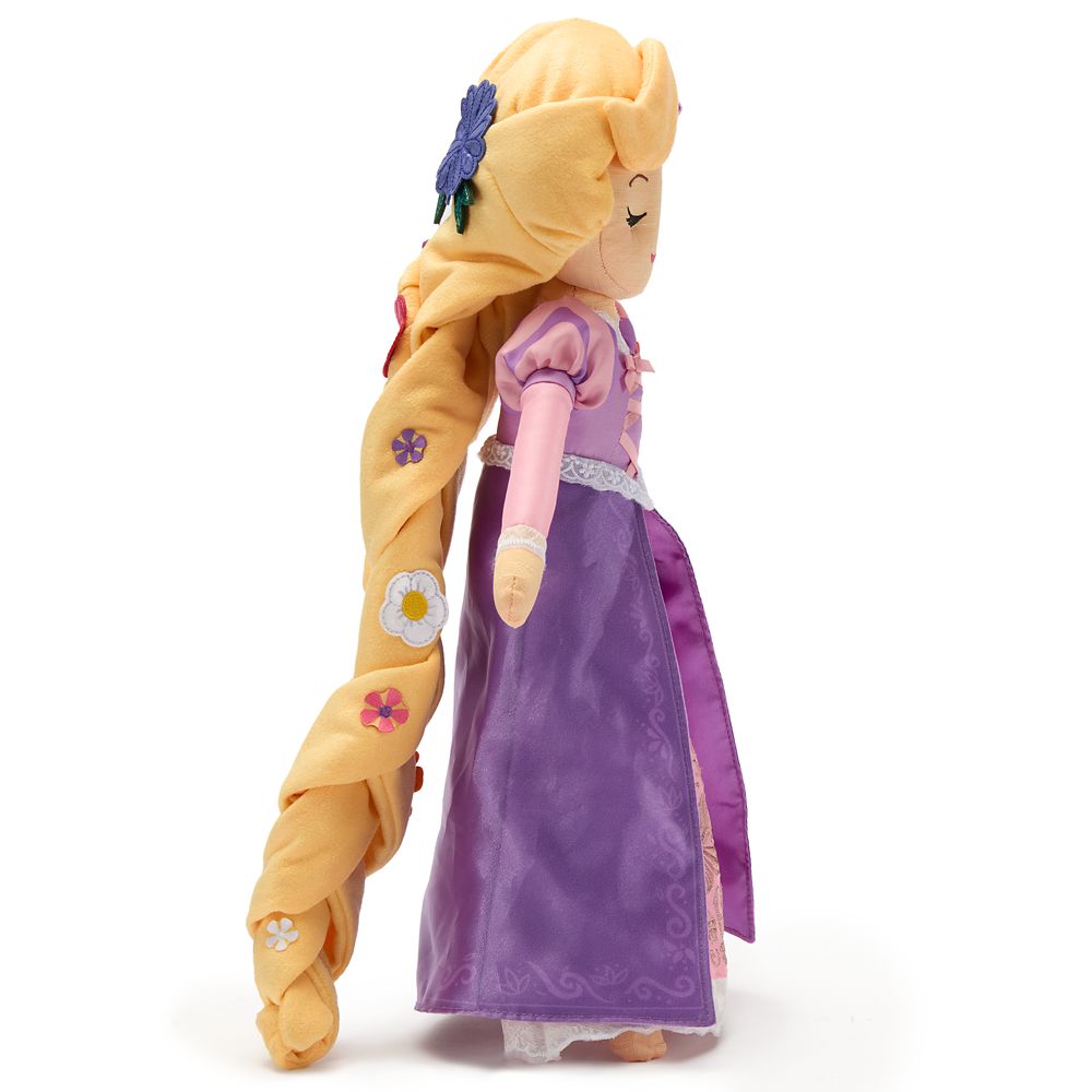 Rapunzel Plush Doll &ndash; Tangled 15th Anniversary &ndash; 16''