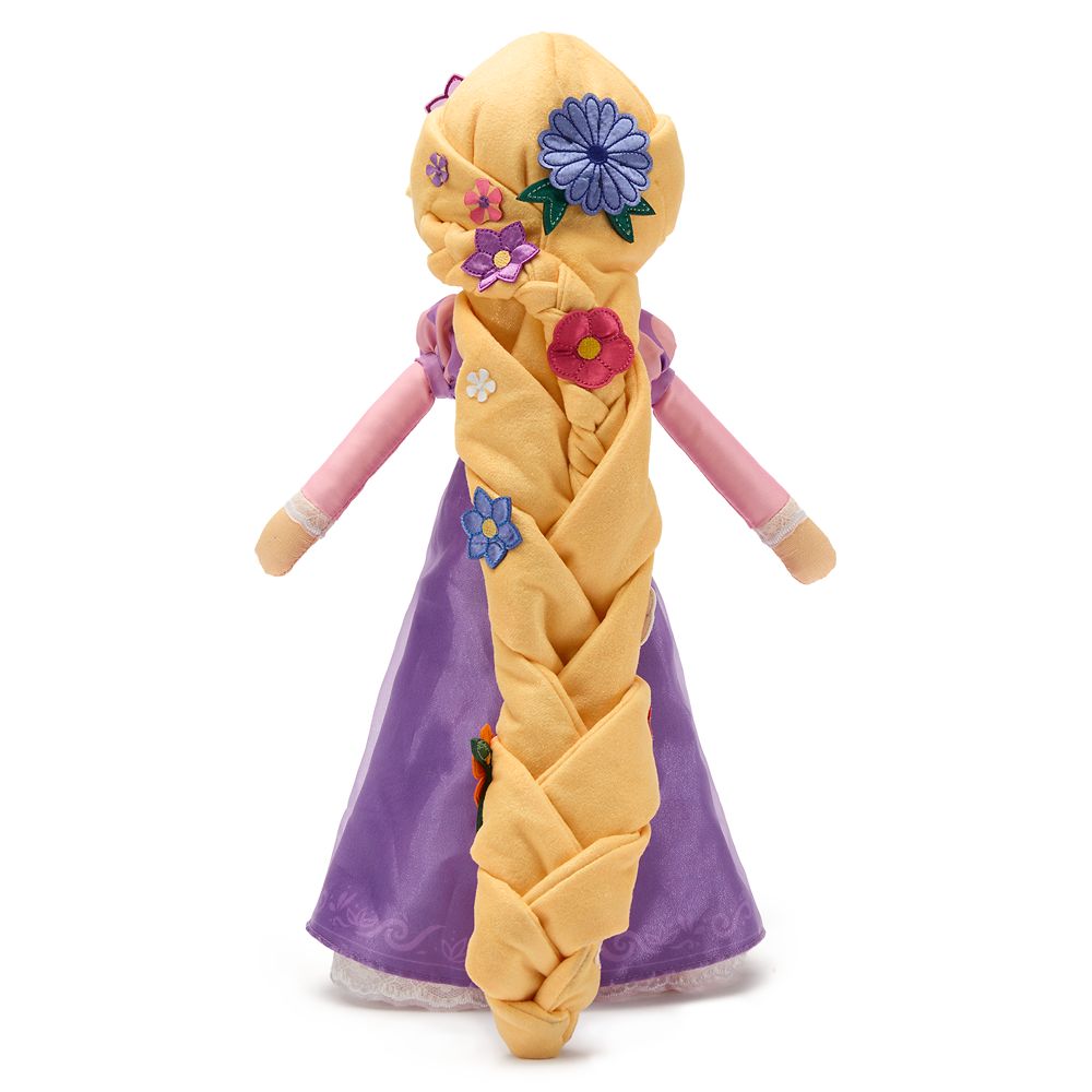 Rapunzel Plush Doll &ndash; Tangled 15th Anniversary &ndash; 16''