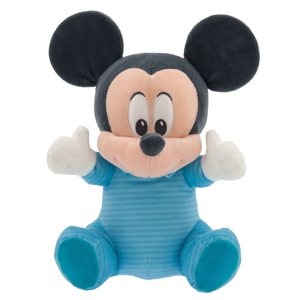 Mickey Mouse Plush in Swaddle &ndash; Disney Babies &ndash; Small 11 1/2''