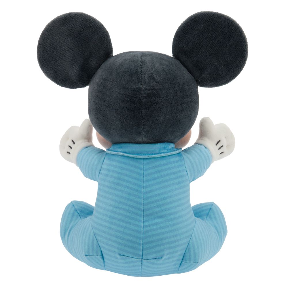 Mickey Mouse Plush in Swaddle &ndash; Disney Babies &ndash; Small 11 1/2''
