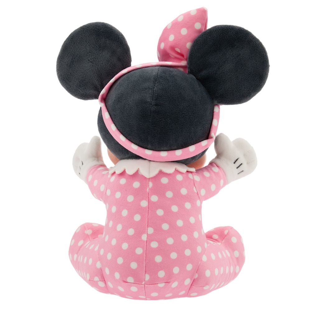 Minnie Mouse Plush in Swaddle &ndash; Disney Babies &ndash; Small 11''