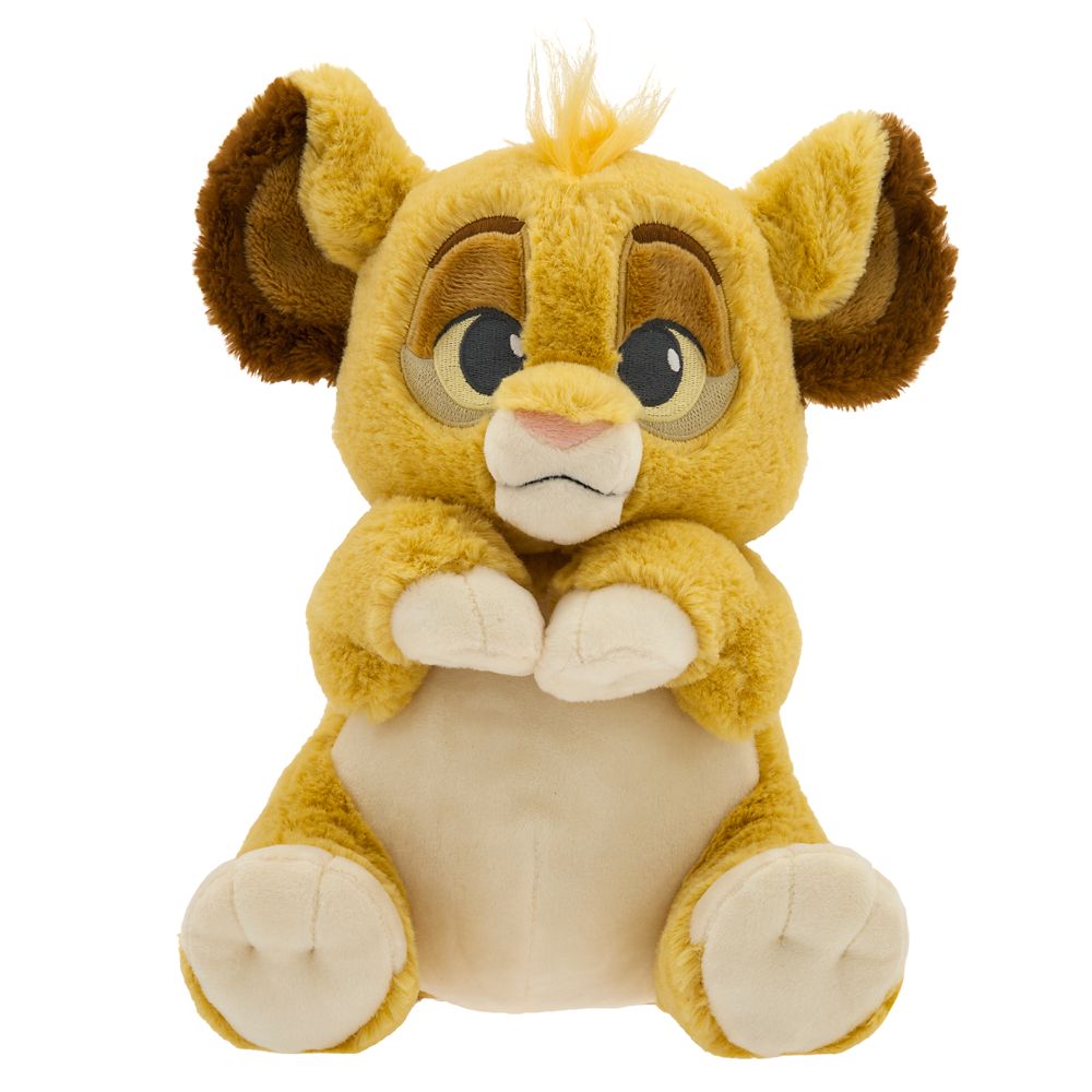 Simba Plush in Swaddle &ndash; The Lion King &ndash; Disney Babies &ndash; Small 10''