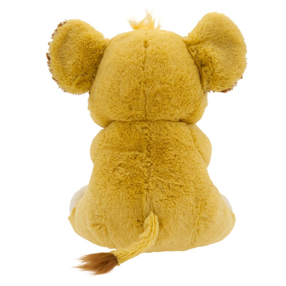 Simba Plush in Swaddle &ndash; The Lion King &ndash; Disney Babies &ndash; Small 10''