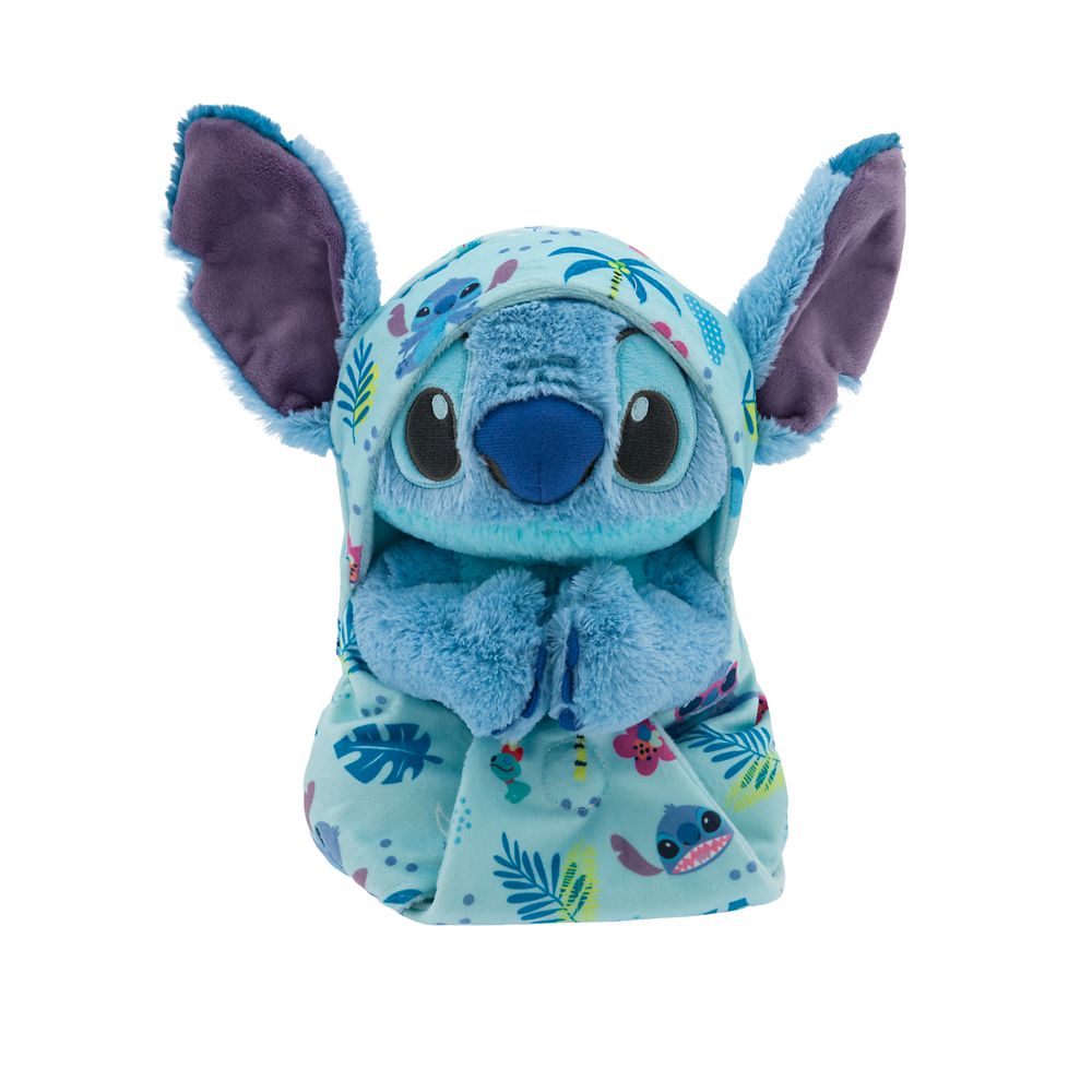 Stitch Plush in Swaddle Lilo Stitch Disney Babies Small 11 3 4 Disney Store