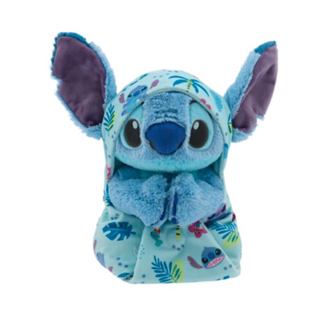 Детские мягкие игрушки Disney Stitch Plush in Swaddle – Lilo & Stitch – Disney Babies – Small 11 3/4''
