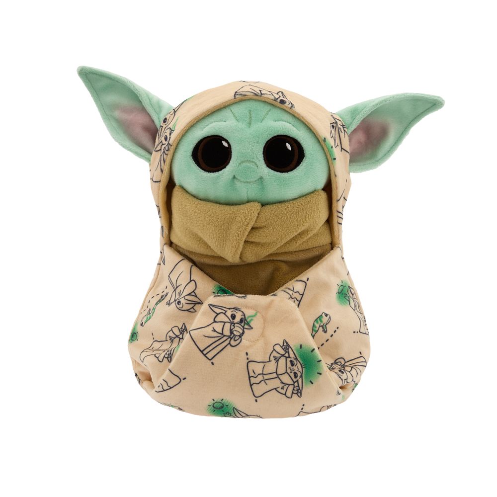 Grogu Plush in Swaddle Star Wars: The Mandalorian Disney Babies Small 10 1/2''