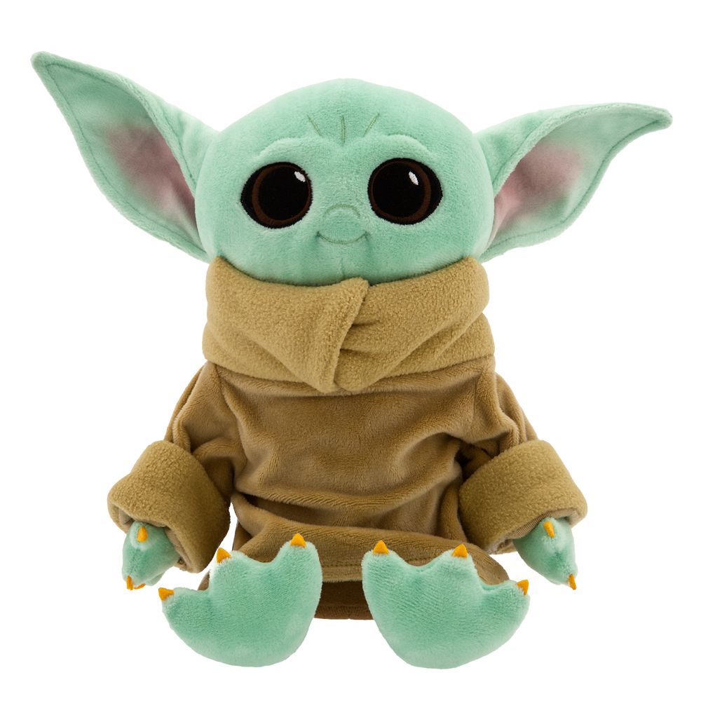 Grogu Plush in Swaddle &ndash; Star Wars: The Mandalorian &ndash;&nbsp;Disney Babies &ndash; Small 10 1/2''