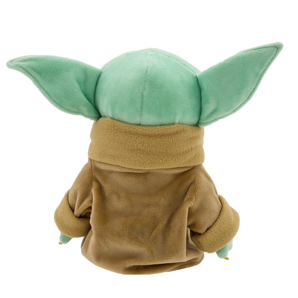 Grogu Plush in Swaddle &ndash; Star Wars: The Mandalorian &ndash;&nbsp;Disney Babies &ndash; Small 10 1/2''