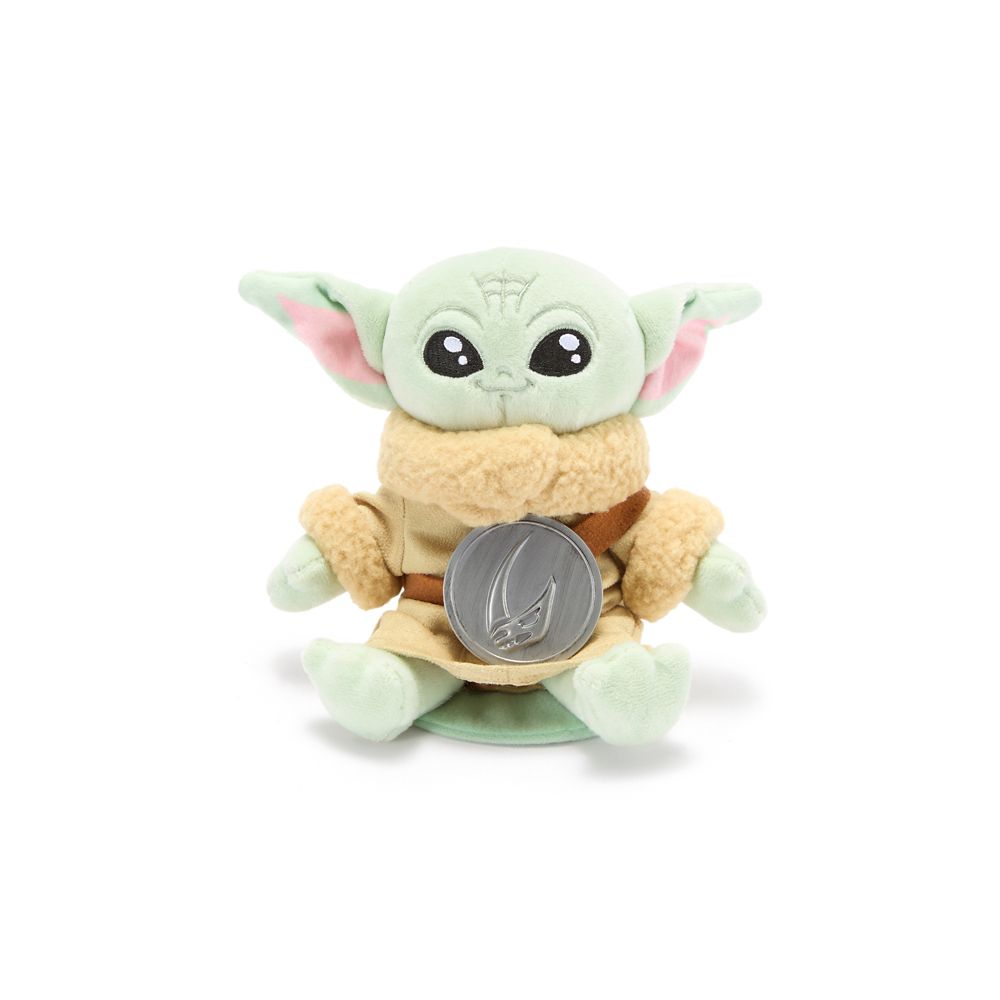 Grogu Magnetic Shoulder Plush with Sound &ndash; 5'' &ndash; Star Wars: The Mandalorian and Grogu
