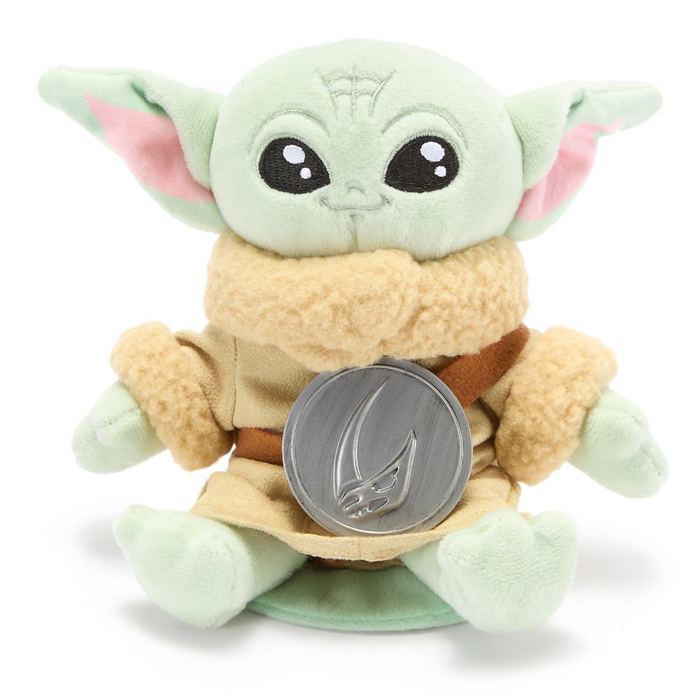 Grogu Magnetic Shoulder Plush with Sound &ndash; 5'' &ndash; Star Wars: The Mandalorian and Grogu