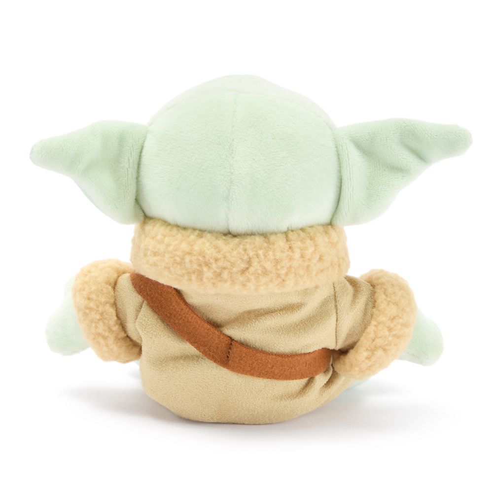 Grogu Magnetic Shoulder Plush with Sound &ndash; 5'' &ndash; Star Wars: The Mandalorian and Grogu