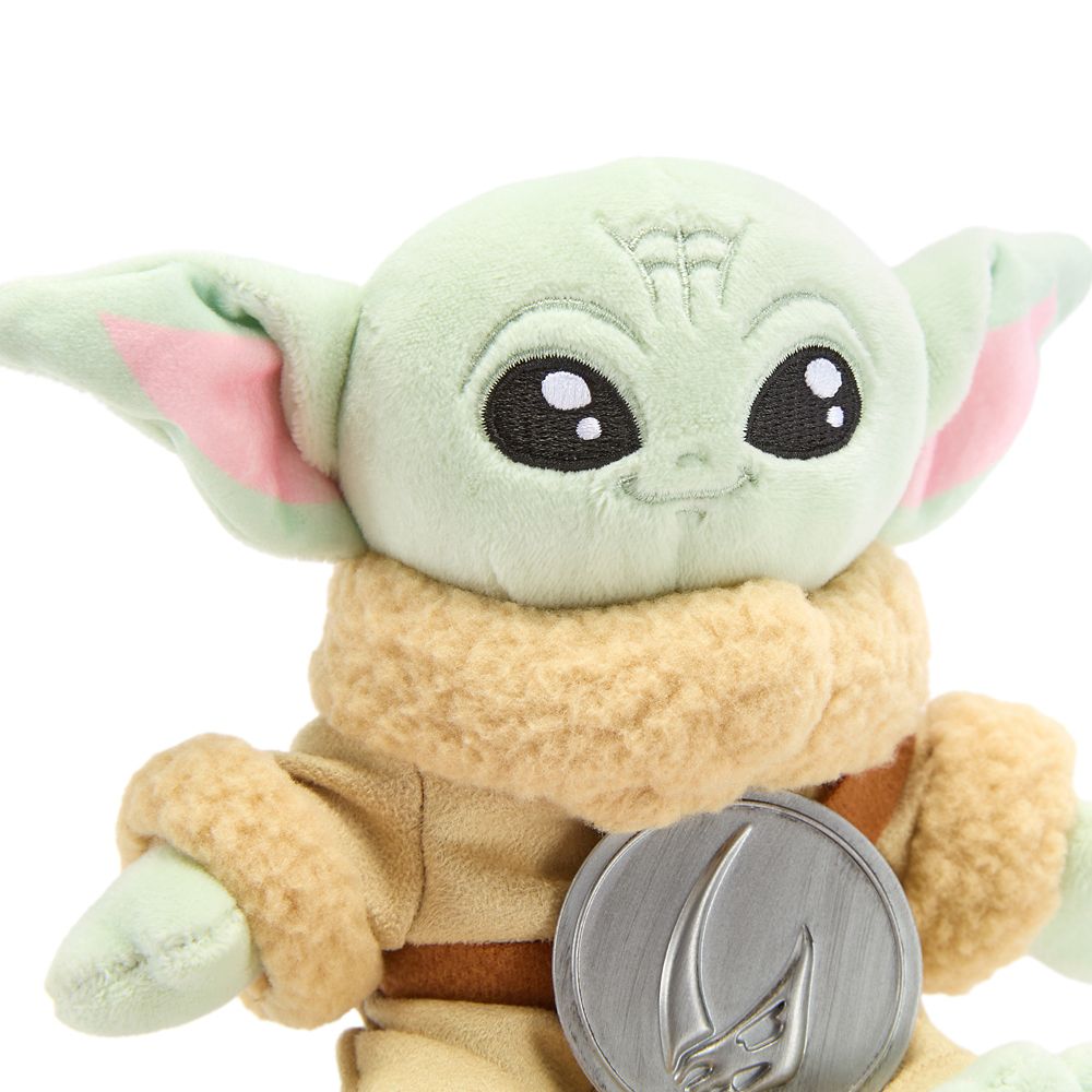 Grogu Magnetic Shoulder Plush with Sound &ndash; 5'' &ndash; Star Wars: The Mandalorian and Grogu