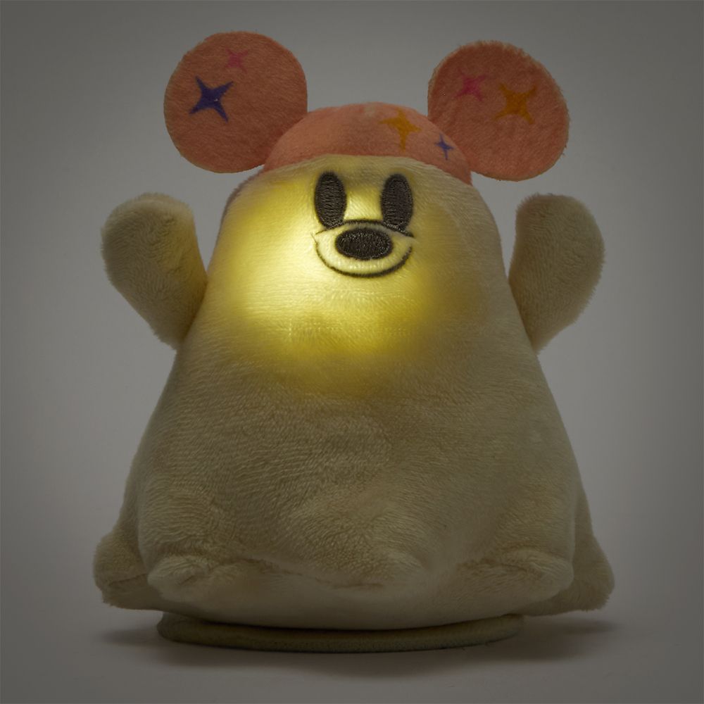 Mickey Mouse Cutie Ghost Light-Up Shoulder Plush &ndash; 16''