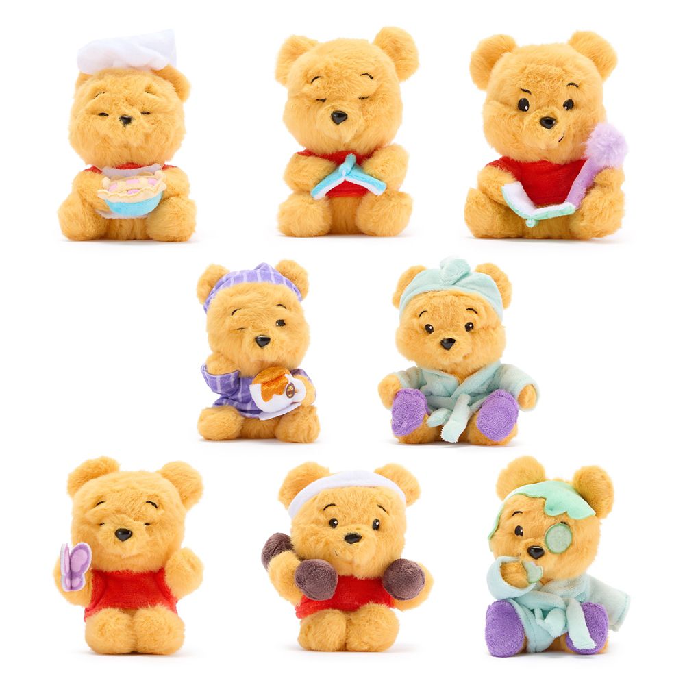 Winnie the Pooh Hunny Hugs Mystery Plush