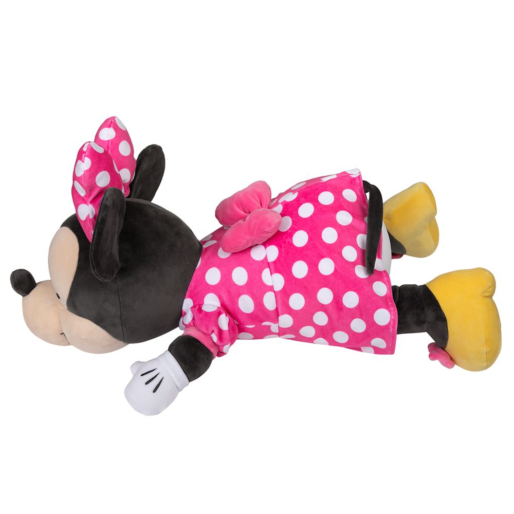 Minnie Mouse Cuddleez Plush &ndash; Large 23'' &ndash; Toys for Tots Donation Item