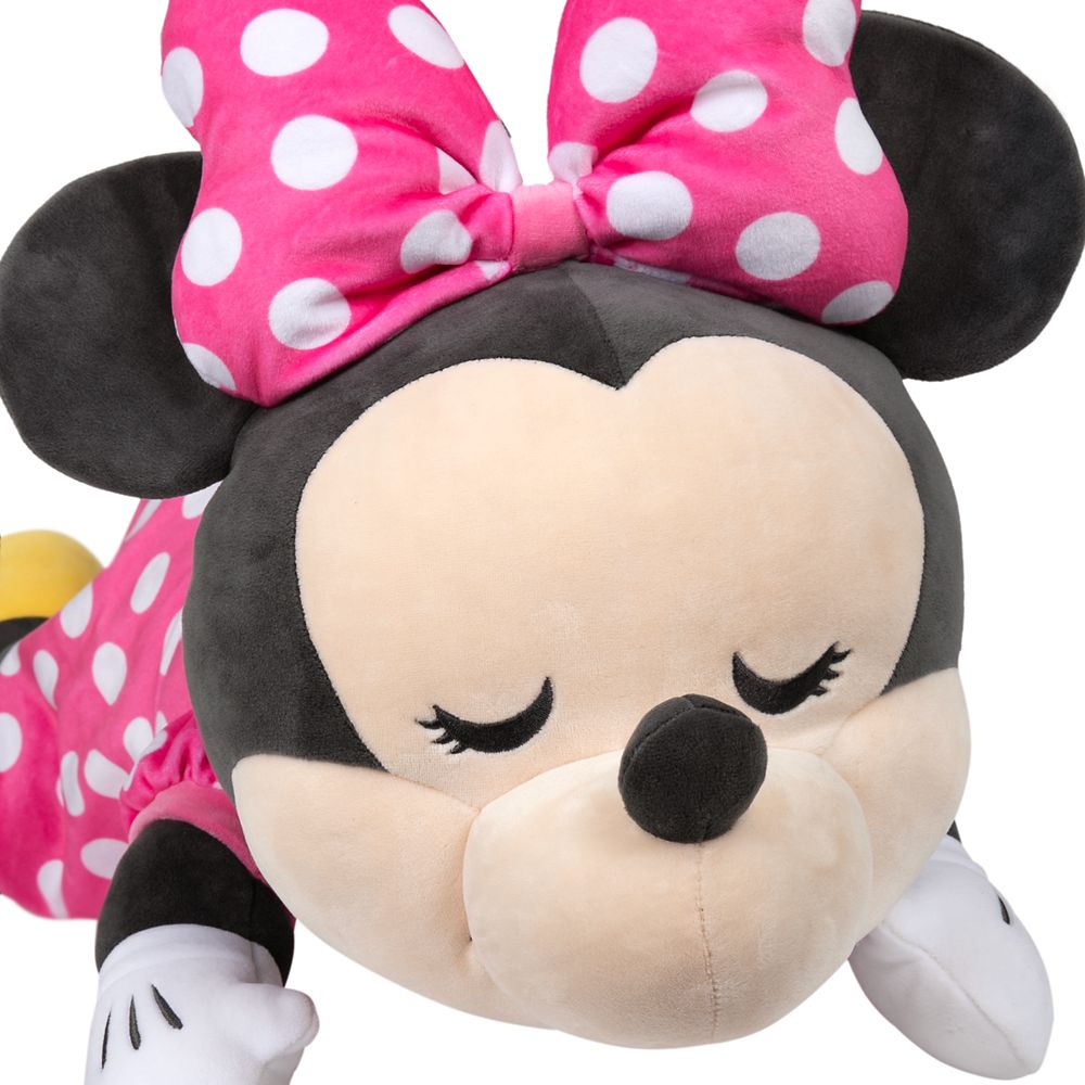 Minnie Mouse Cuddleez Plush &ndash; Large 23'' &ndash; Toys for Tots Donation Item