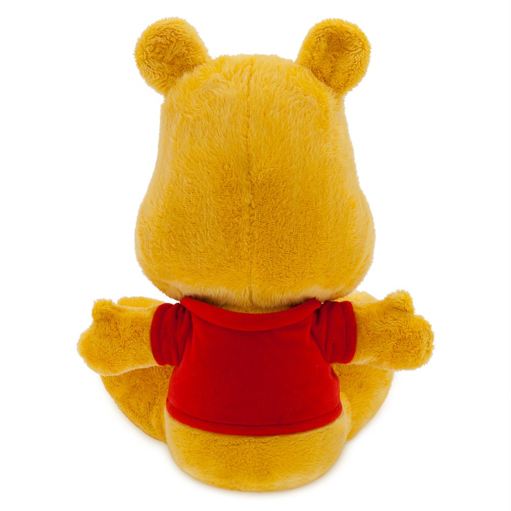 Winnie the Pooh Big Feet Plush &ndash; Small 10'' &ndash; Toys for Tots Donation Item
