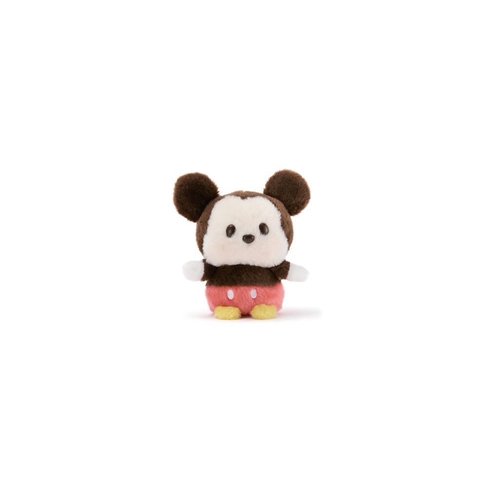 Mickey Mouse Urupocha-Chan Plush  Mini 4  Disney Store Japan