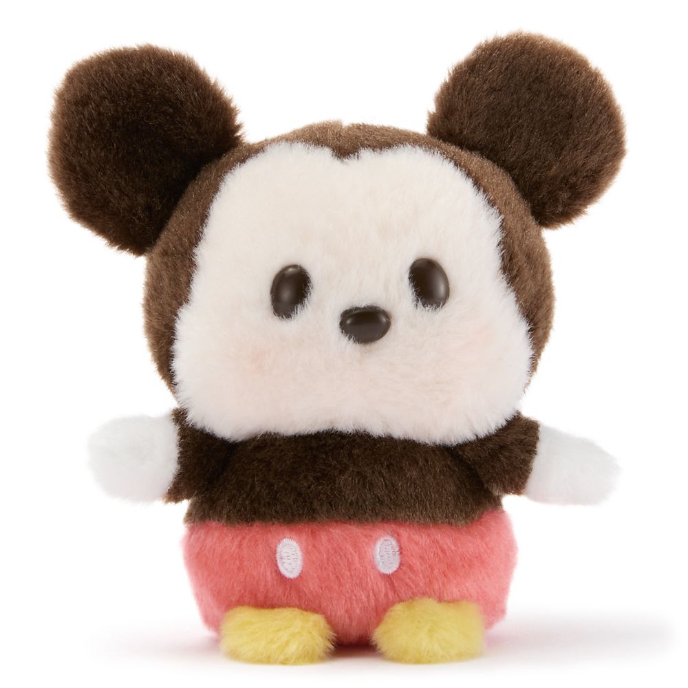 Mickey Mouse Urupocha-Chan Plush &ndash; Mini 4'' &ndash; Disney Store Japan
