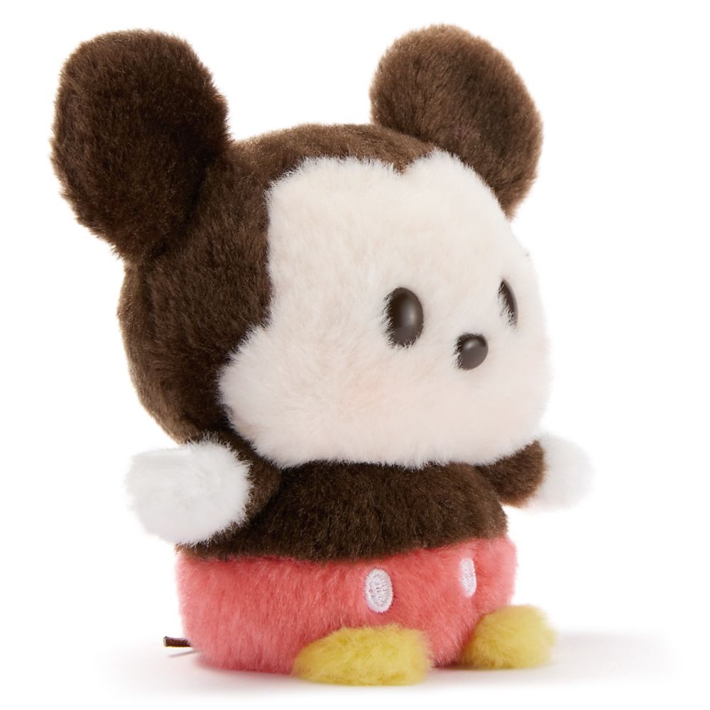 Mickey Mouse Urupocha-Chan Plush &ndash; Mini 4'' &ndash; Disney Store Japan