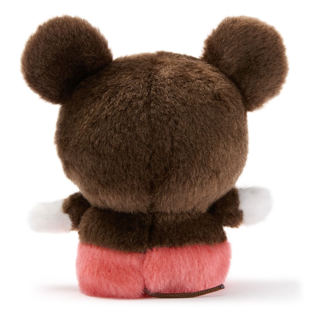 Mickey Mouse Urupocha-Chan Plush &ndash; Mini 4'' &ndash; Disney Store Japan