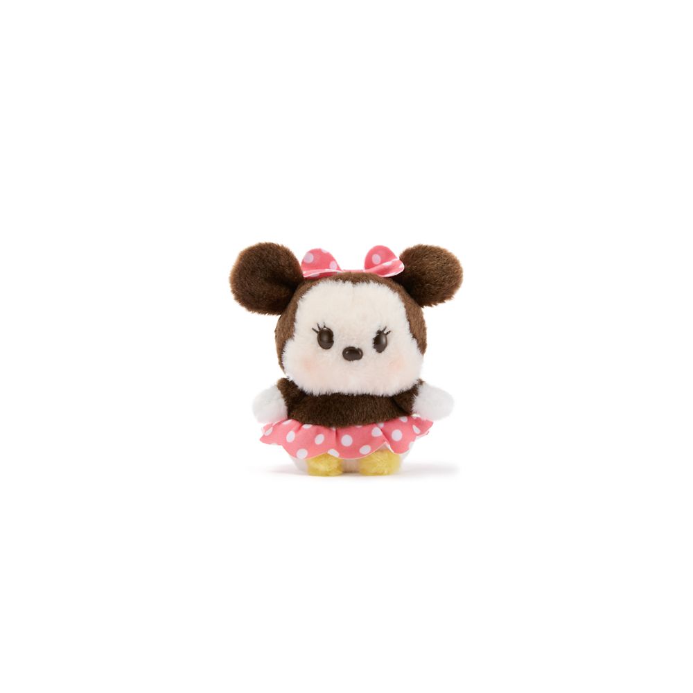 Minnie Mouse Urupocha-Chan Plush  Mini 4  Disney Store Japan