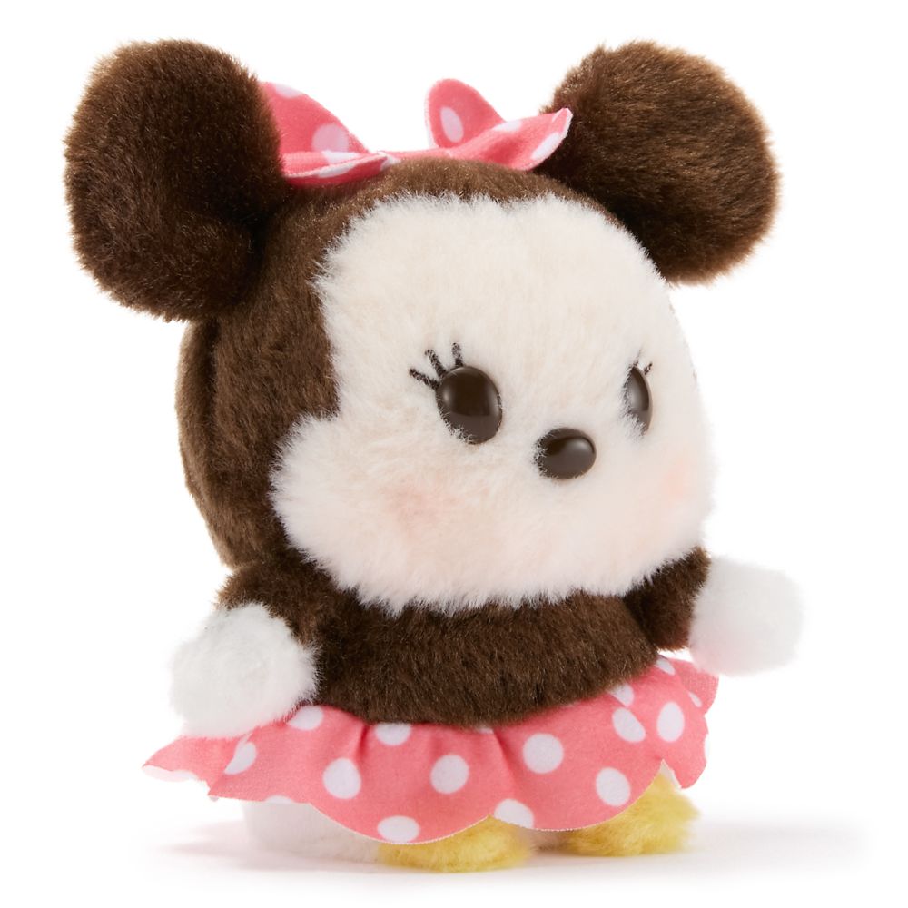 Minnie Mouse Urupocha-Chan Plush - Mini 4'' - Disney Store Japan