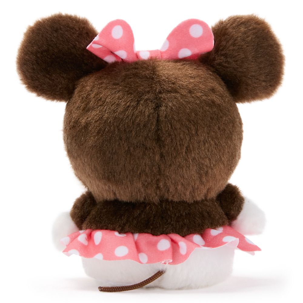 Minnie Mouse Urupocha-Chan Plush - Mini 4'' - Disney Store Japan