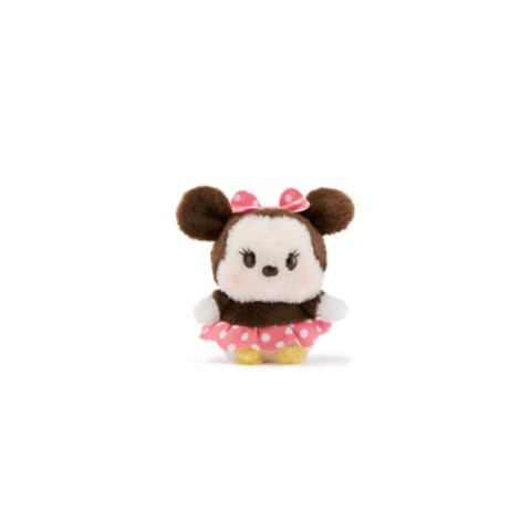 Мягкие игрушки Disney Minnie Mouse Urupocha-Chan Plush – Mini 4'' – Disney Store Japan
