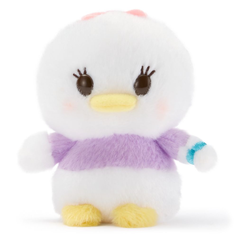 Daisy Duck Urupocha-Chan Plush &ndash; Mini 4'' &ndash; Disney Store Japan