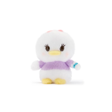 Мягкие игрушки Disney Daisy Duck Urupocha-Chan Plush – Mini 4'' – Disney Store Japan